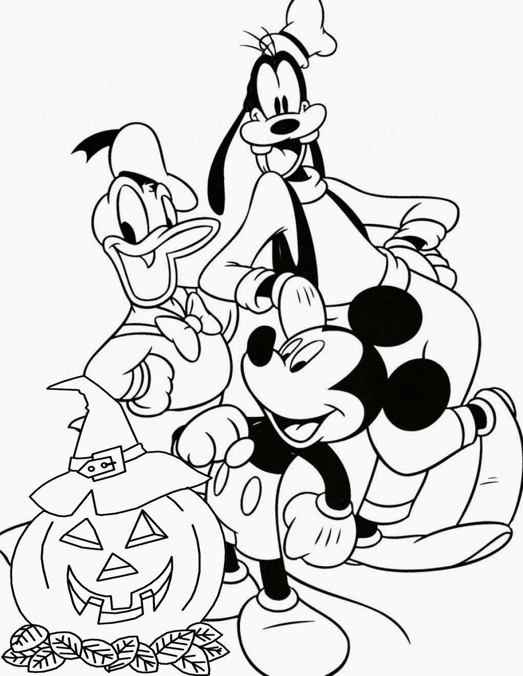 hallaween coloring pages - photo #31