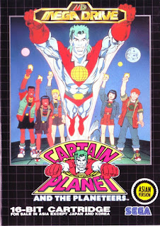 Captain Planet and the Planeteers (BR) [ SMD ]
