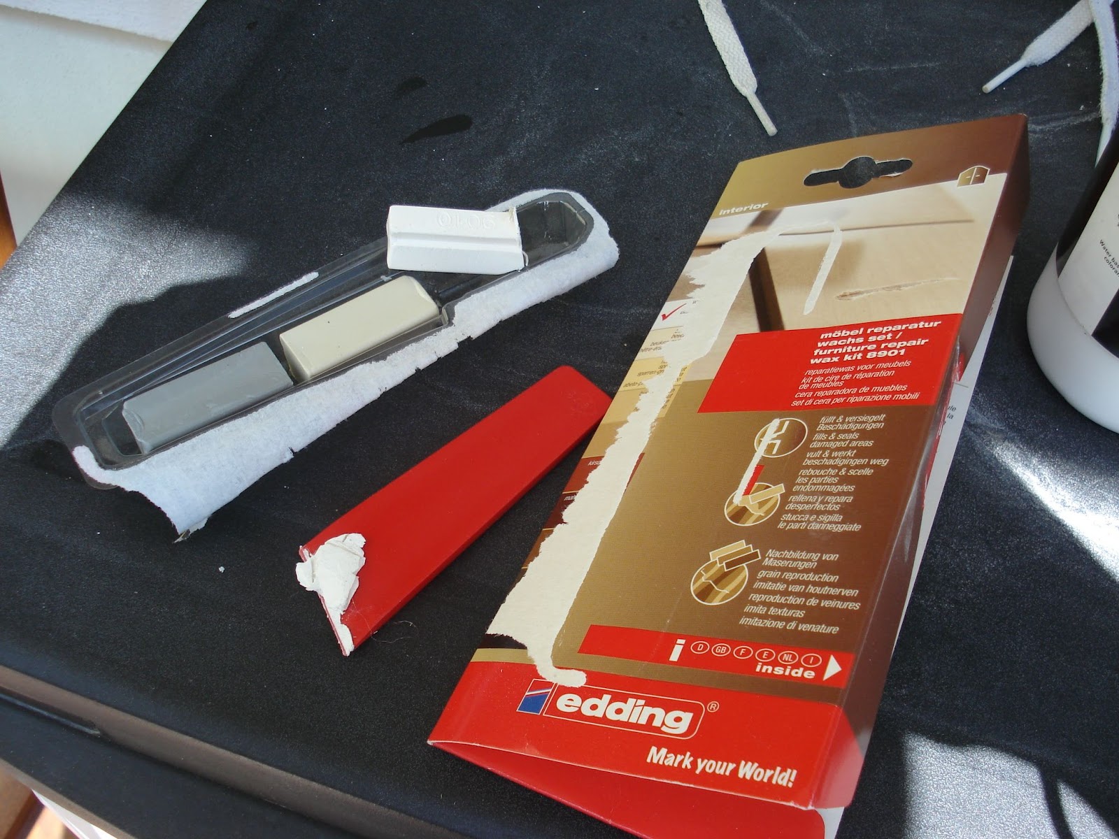 Kendime Saklamam Mobilya boyama Furniture staining