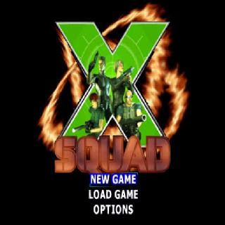 X Squad PS2 ISO Download