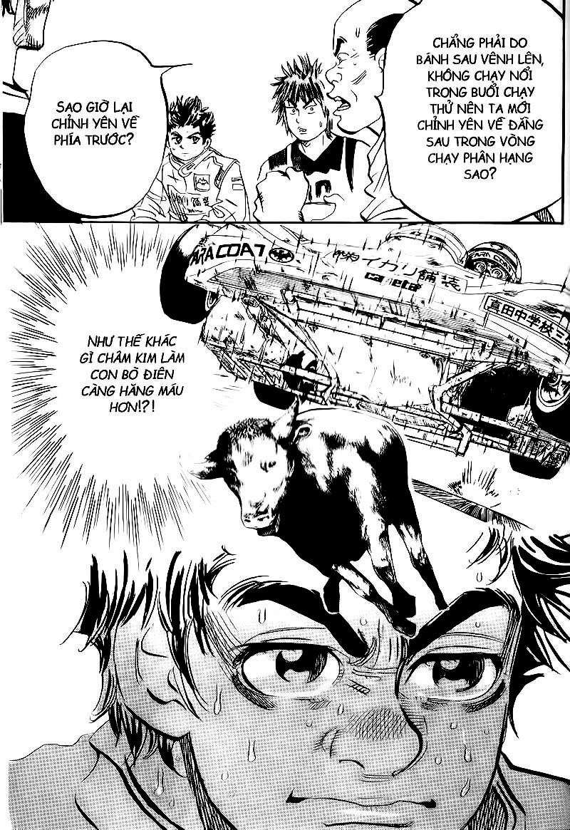 Capeta - Khát Vọng Đường Đua chap 47