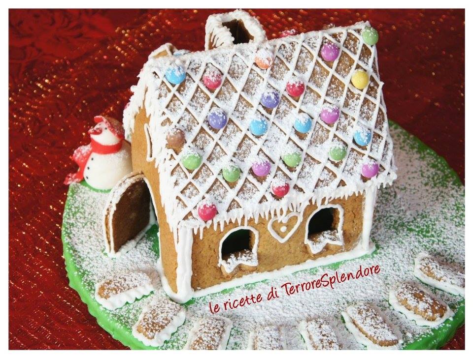Casetta in Pan di Zenzero (Gingerbread