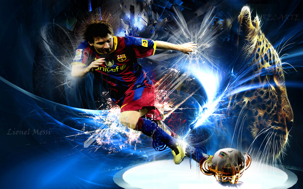 wallpaper: Messi Wallpapers