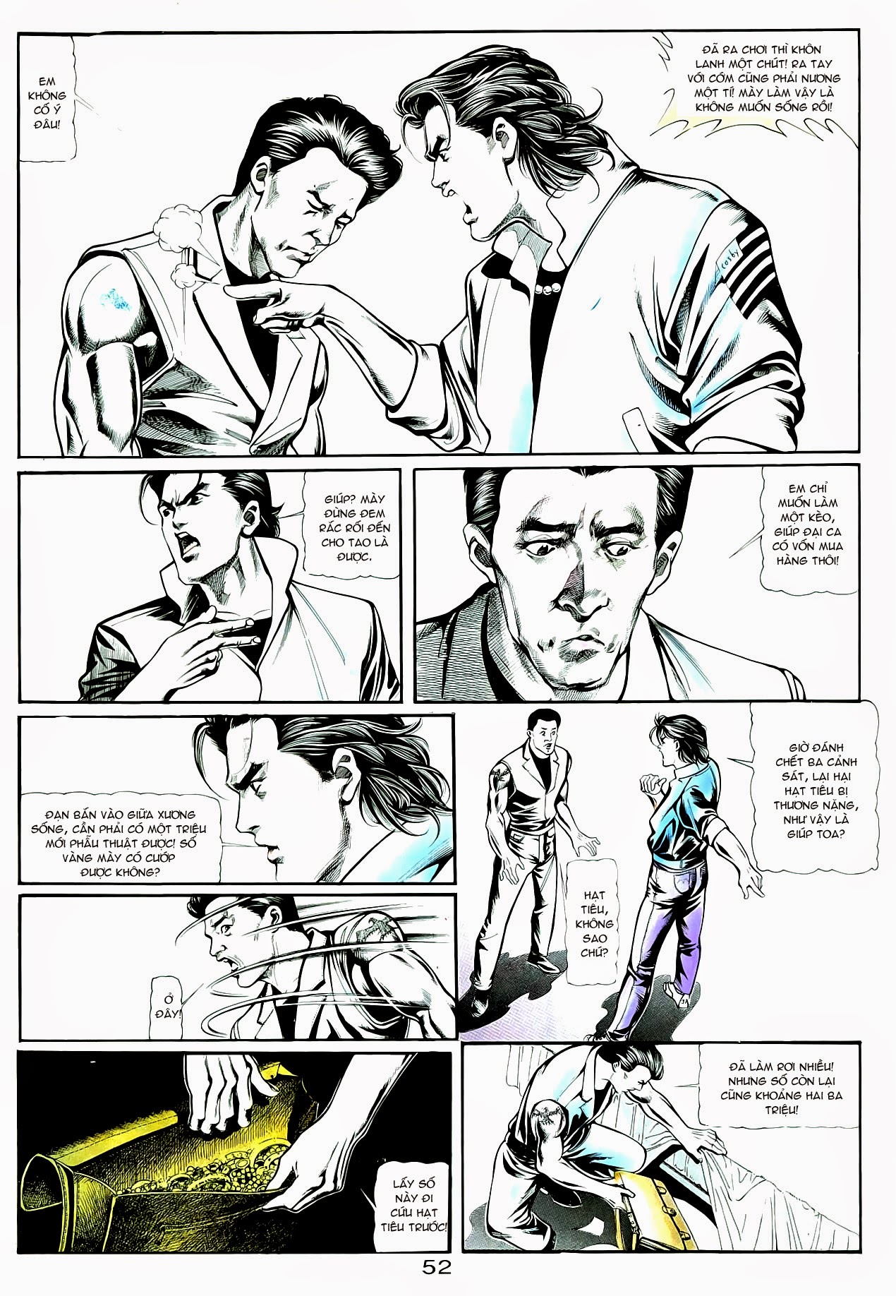 Người Trong Giang Hồ chap 10 - Trang 3