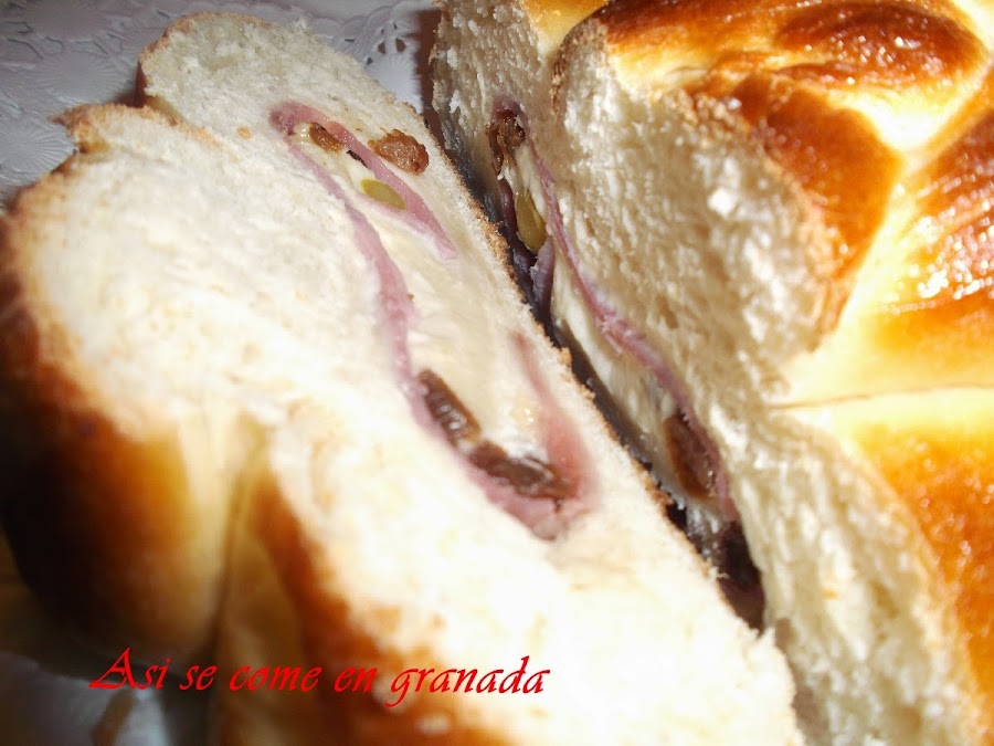 pan de jamón