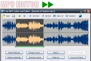 Aplikasi Edit dan Pemotong Lagu MP3