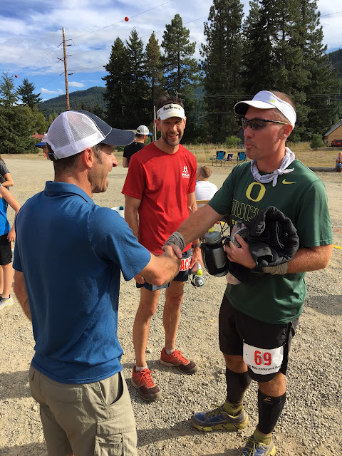 Cascade Crest Finish Cascade Crest Finish