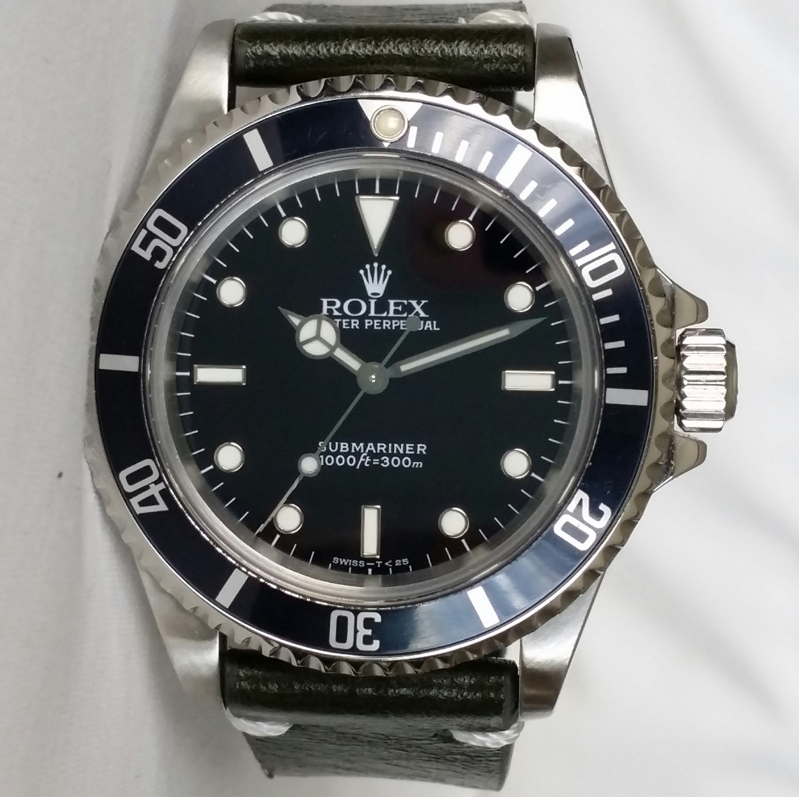 Hong Kong Watch Fever 香港勞友 Rolex Submariner 14060