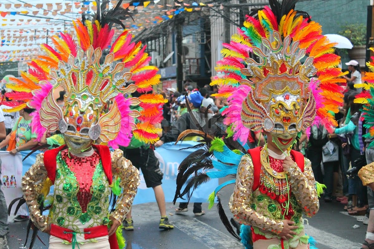 Pinoy Festivals: Photos from Masskara Festival 2012 Street Dance