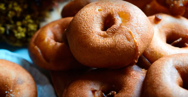 Rosquillas De Manzana