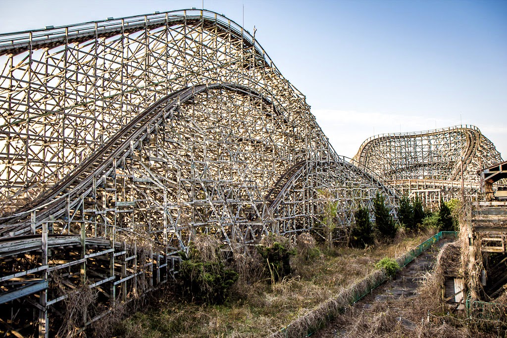 Deserted Places Nara Dreamland, an abandoned theme park in Japan