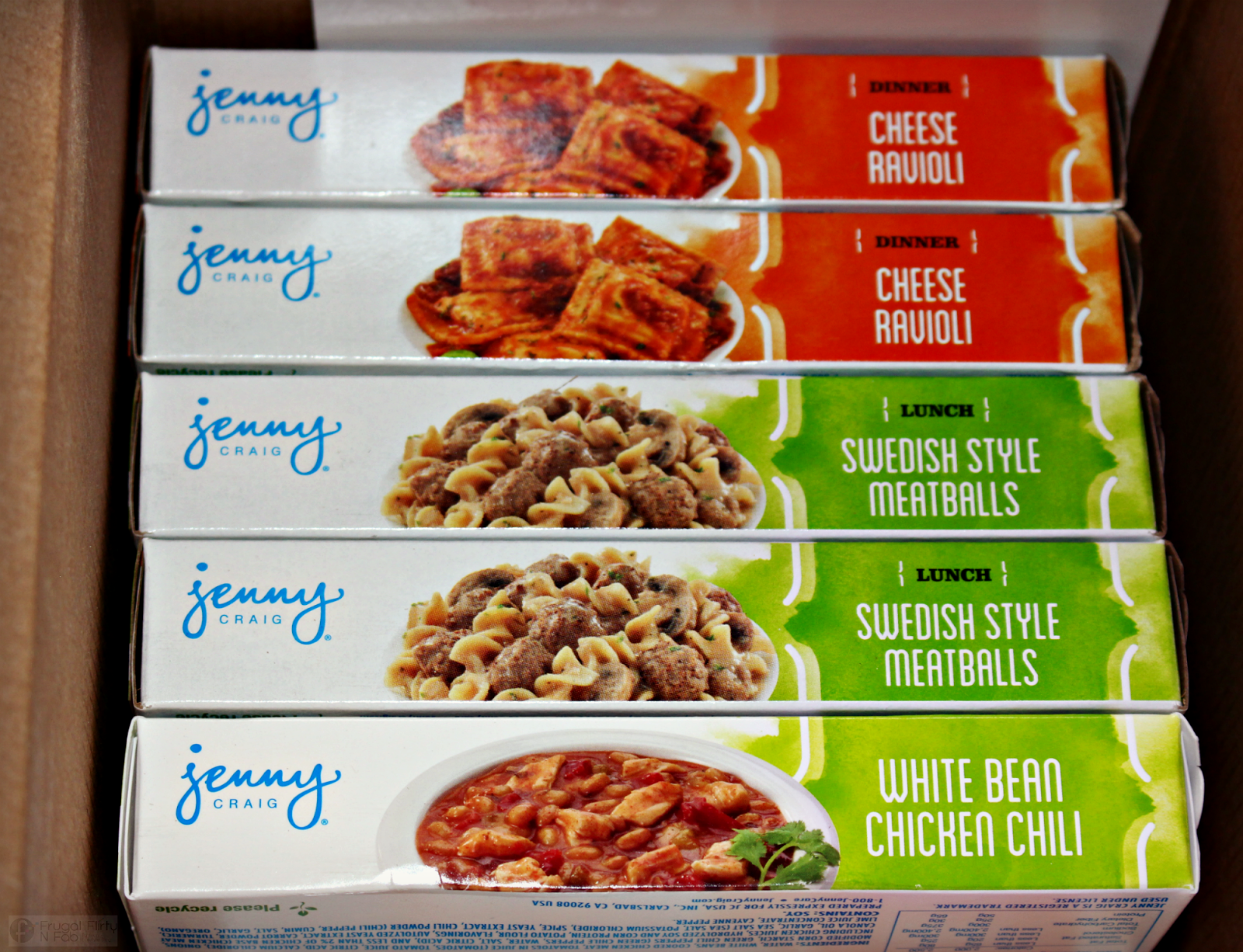 Jenny Craig Starter Kit Dinner Variety