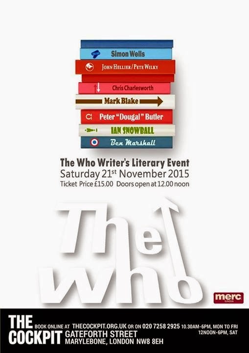 Modernist Society The Who Writer's Literary Event announced for