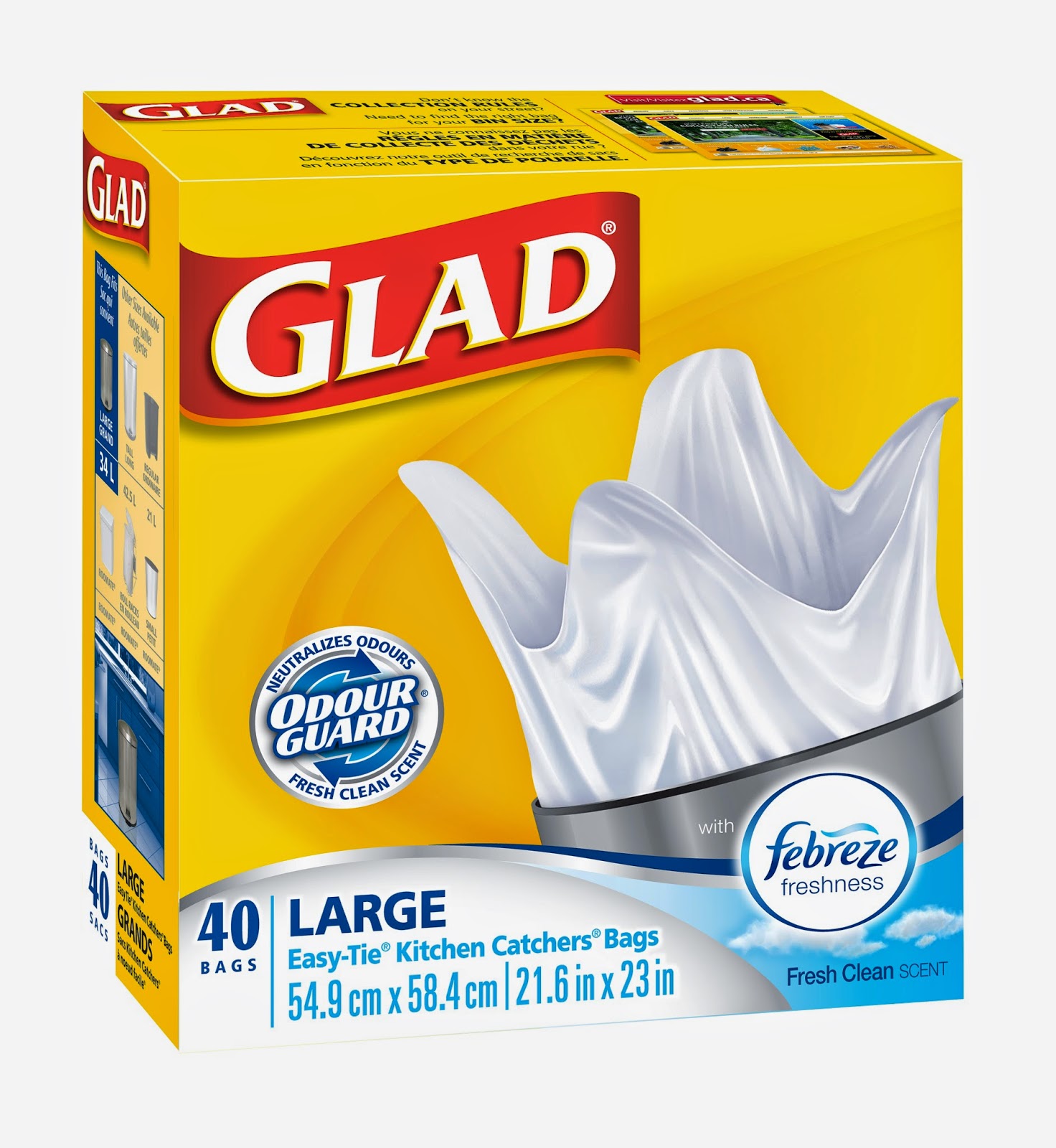 CHRISTMAS PARTY CHEATS WITH GLAD ODOUR GUARD - Life Without Lemons