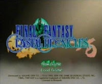 Final Fantasy Crystal Chronicles - Título