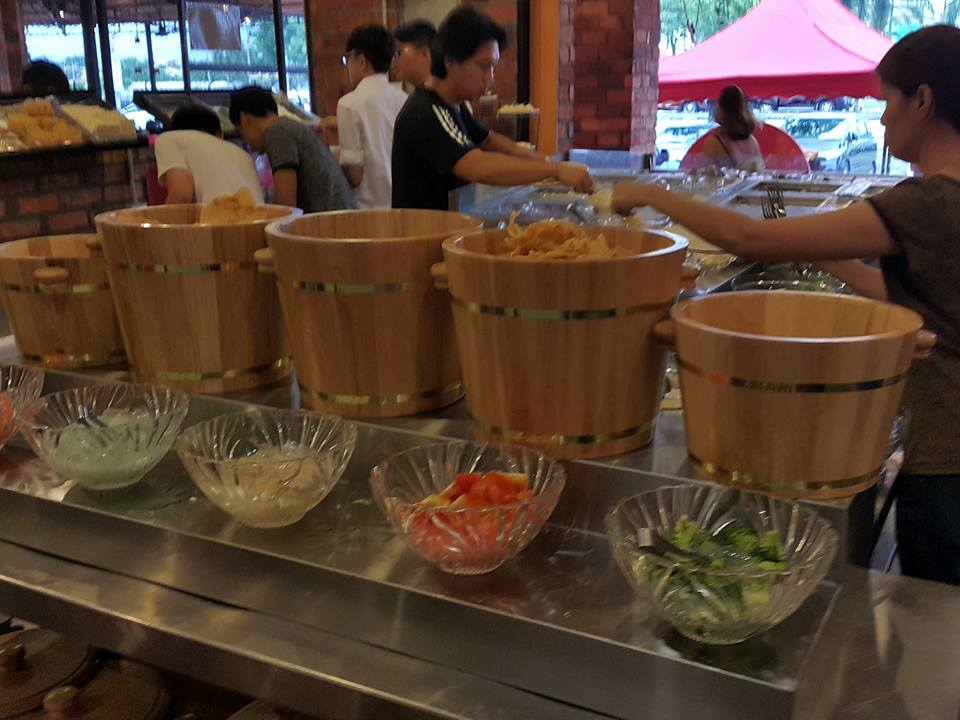 BBQ KING STEAMBOAT buffet Bukit Tinggi , Klang