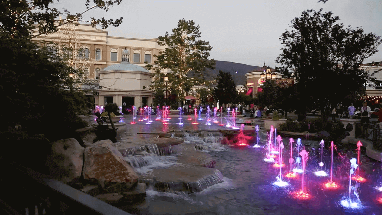 Water Feature Lighting Fountain Lighting For Underwater