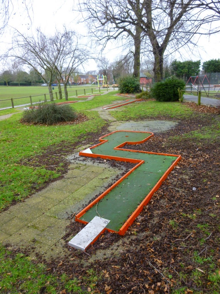 The Ham and Egger Files Crazy Golf at Woodlands Park in Gravesend, Kent