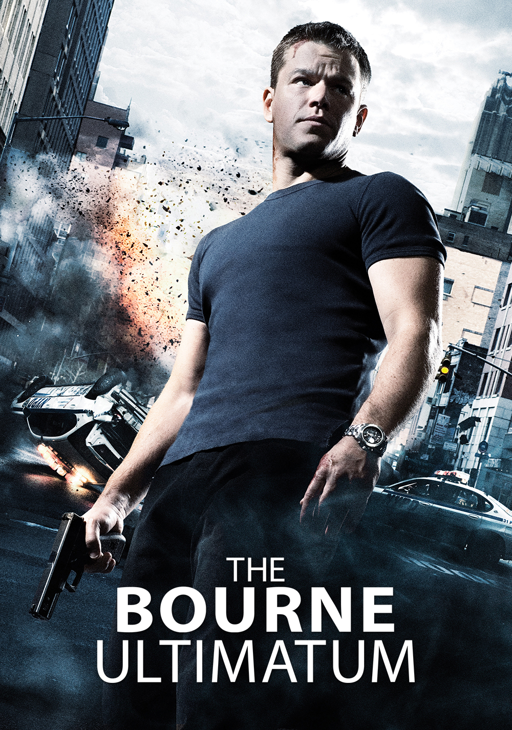 The Bourne Ultimatum (2007) ταινιες online seires xrysoi greek subs