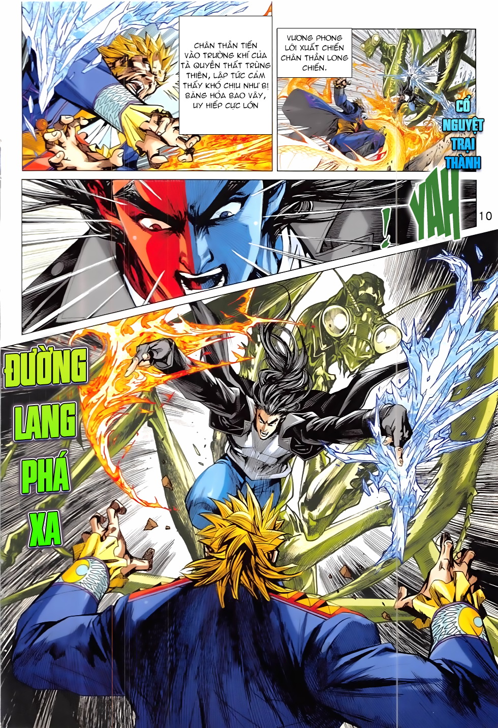 Tân Tác Long Hổ Môn chap 823 Trang 10 - Mangak.info Tân Tác Long Hổ Môn chap 823 Trang 10 - Mangak.info