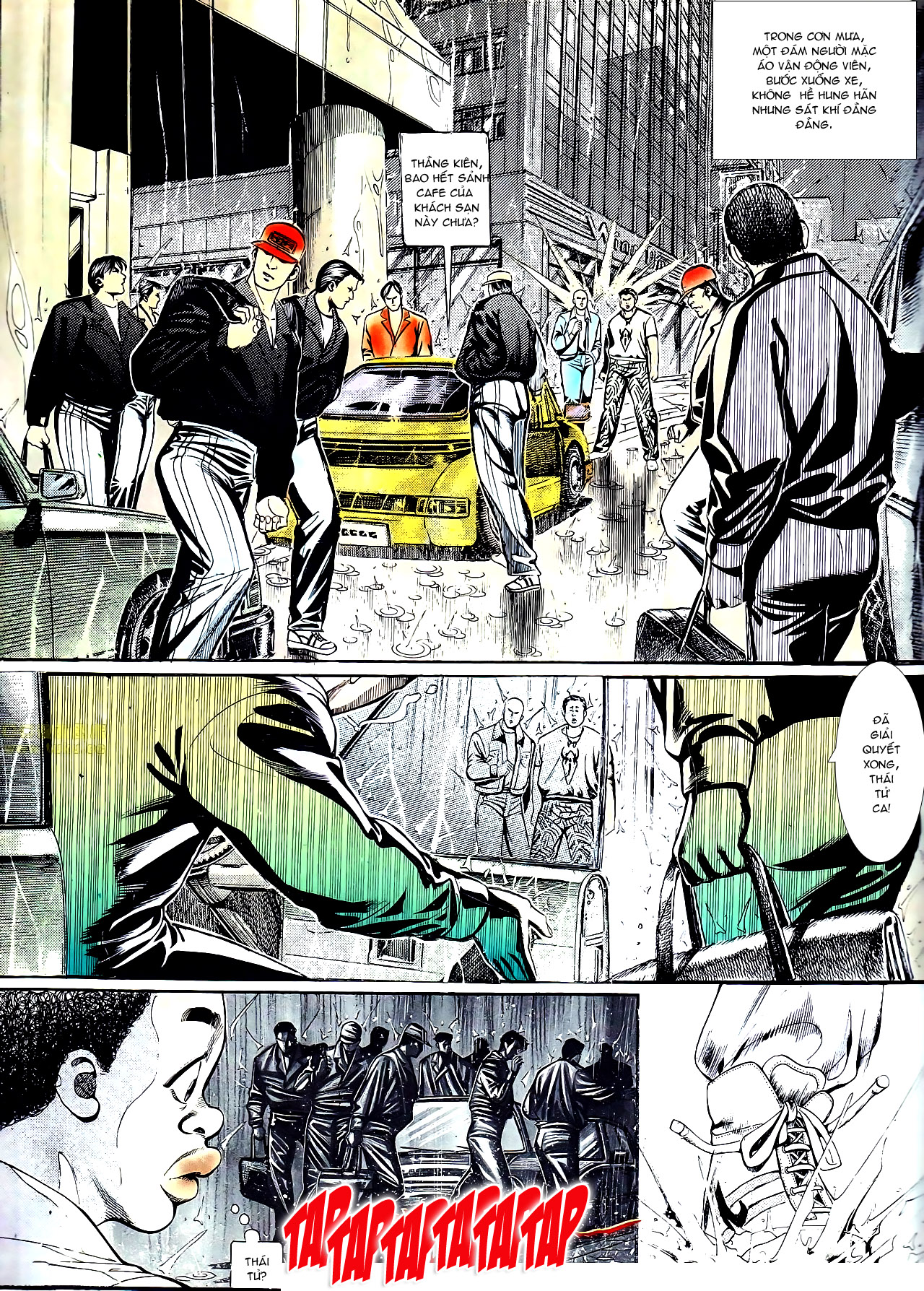 Người Trong Giang Hồ chap 152 - Trang 13