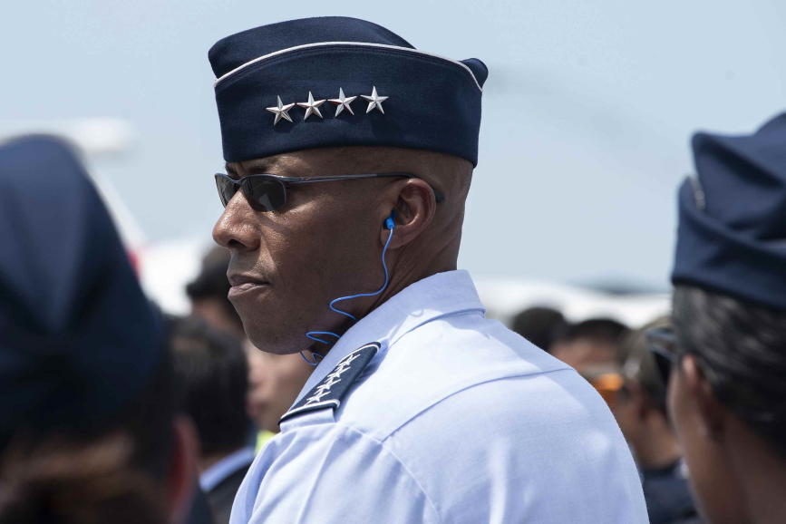 Перший афроамериканець призначений на вищу офіцерську посаду ЗС США