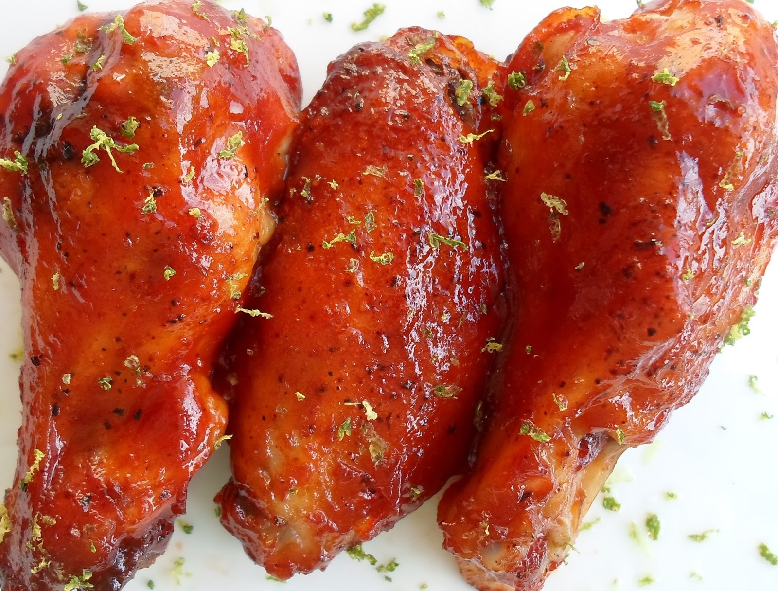 Happier Than A Pig In Mud Cajun Honey Lime Chicken Wings