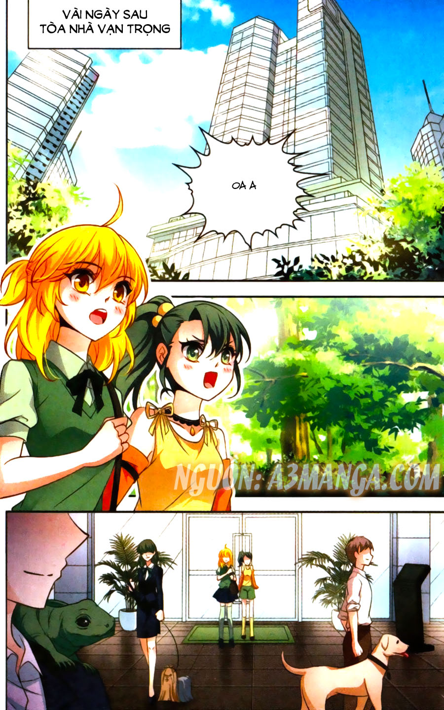 Huyền Vũ Luyến Ca: Vạn Vật Sinh Linh Chap 7.2 - Next Chap 8