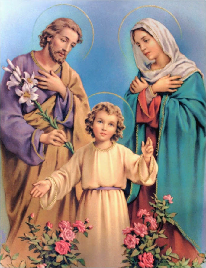 La Santa Famiglia Di Nazareth Preghiere A San Giuseppe