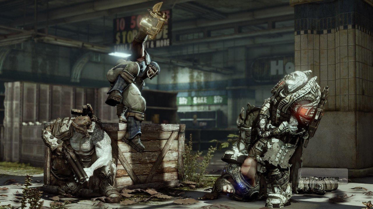 Gears of War 3 Beta Gameplay, toneladas de novas imagens e informações