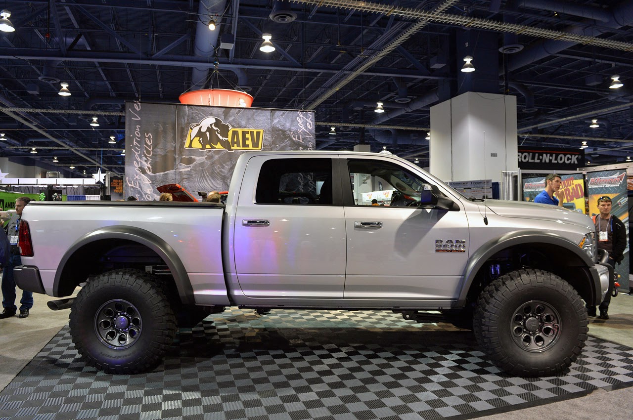 AEV Ram Concept: SEMA 2013 Photos.