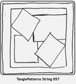 Tickled To Tangle: "It's a String Thing" #56