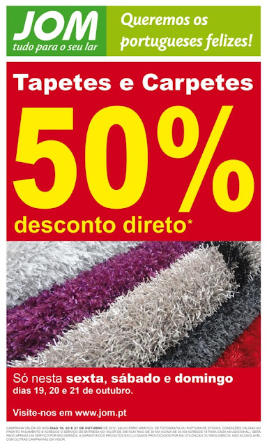 Carpetes jom Clearance