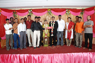 SCS Team Arun Chandar Marriage