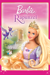 Barbie in Rapunzel dublat in romana