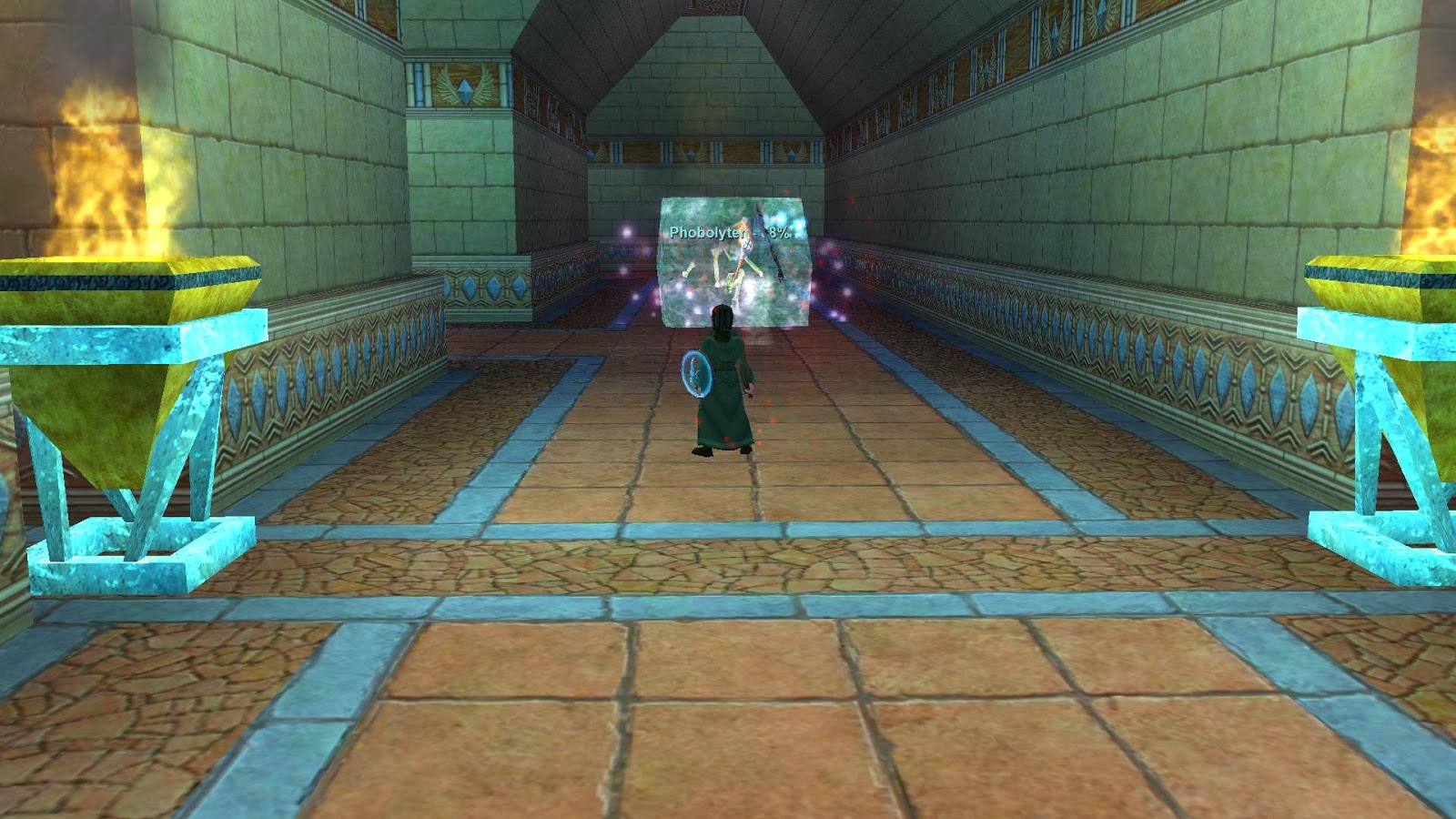 Inventory Full Two Years Wearing The Same Green Dress EverQuest