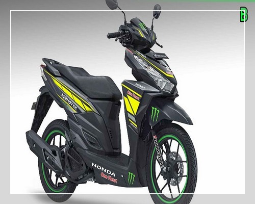 Modifikasi vario 125 esp cbs idling stop velg ring 17 thailook