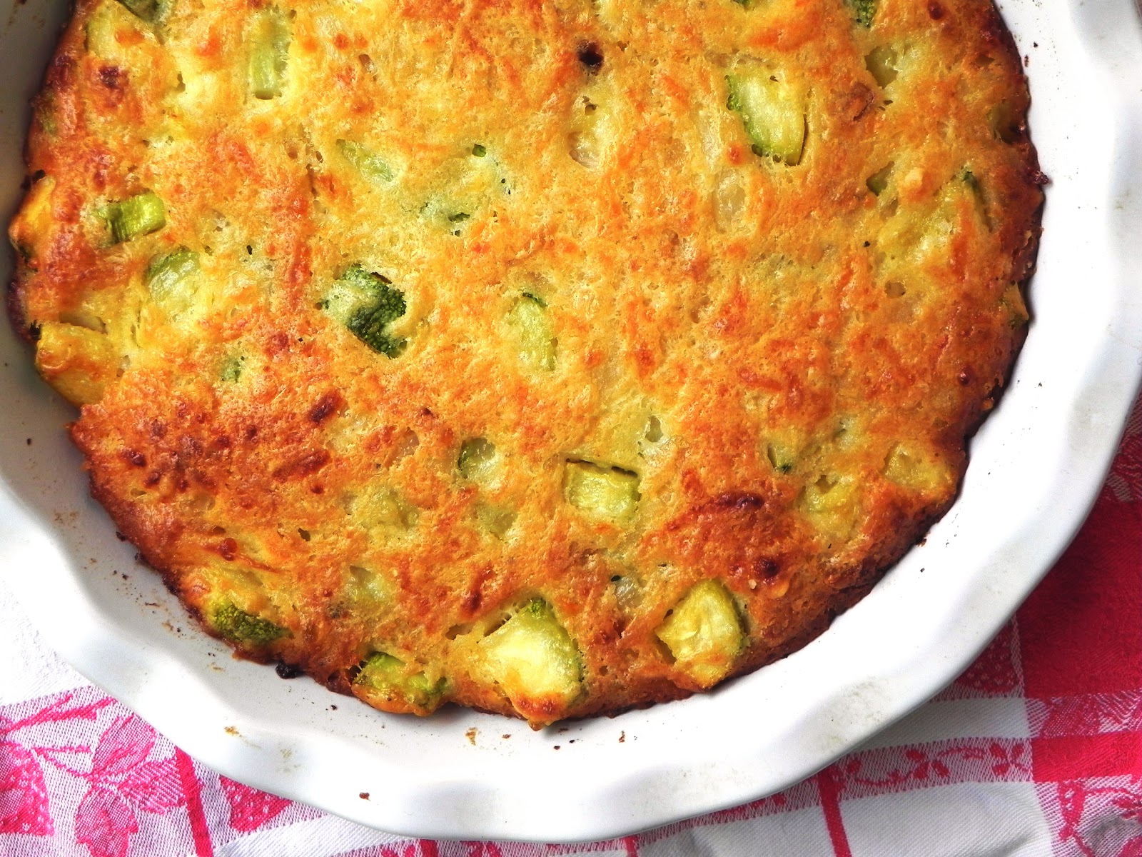 Food and Thrift: Zucchini Quiche...made easy!