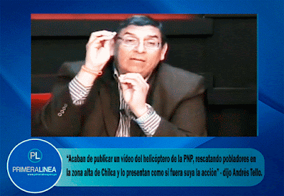 Andrés tello critica nelson chui mendaz inactivo…