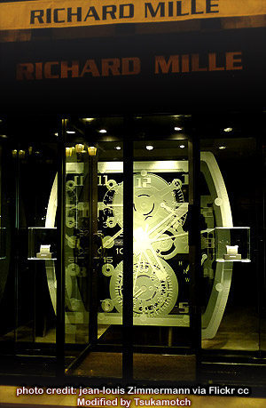 entrée créative, horloger Richard Mille (FR75,PARIS) photo credit by jean-louis Zimmermann