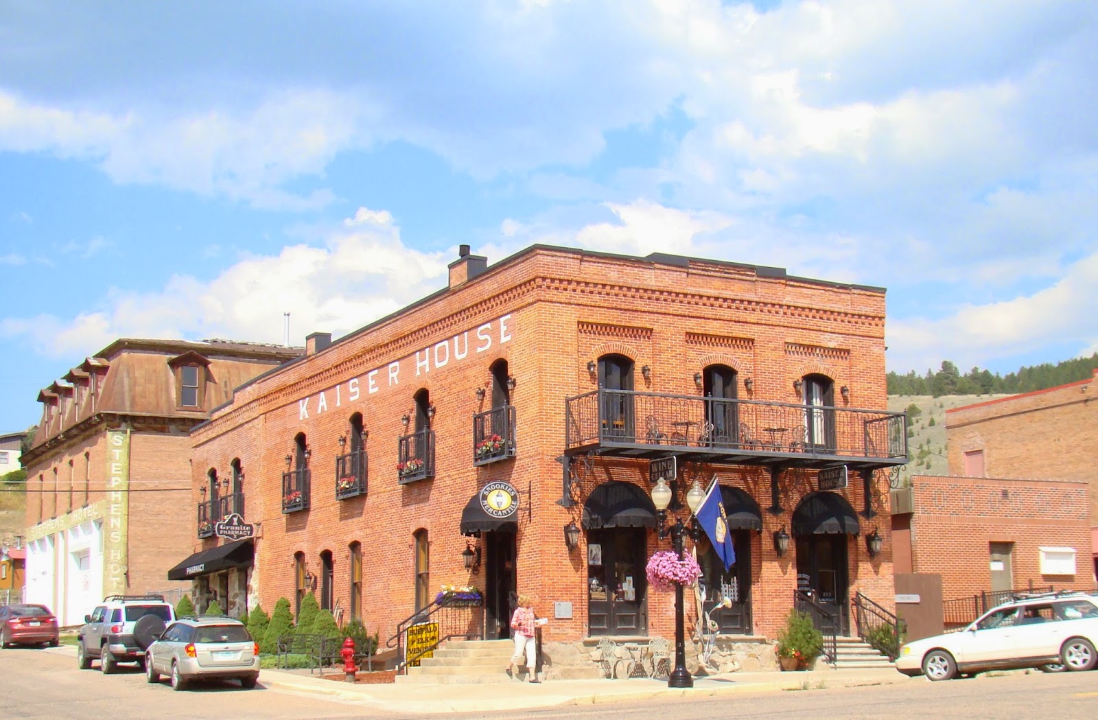 Pilgrims' Journey Philipsburg, Montana