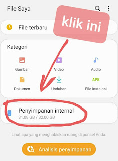 cara membersihkan file sampah tersembunyi