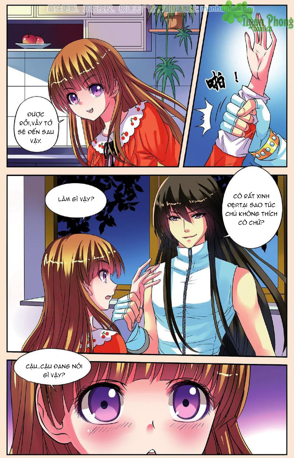 Bỉ Chi Thiên Niên - Chương 23 - Trang 8