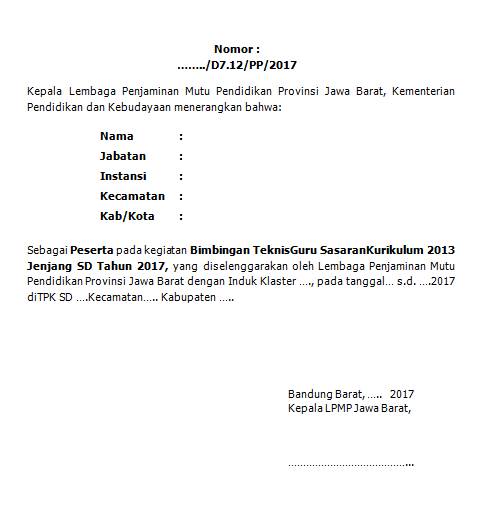 Contoh Laporan Kegiatan Bimtek Kurikulum 2013 Kumpulan Contoh Laporan