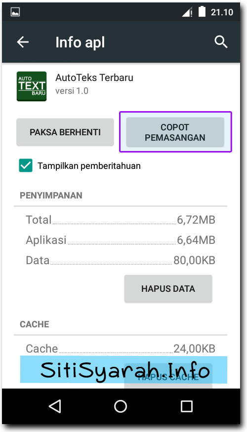 Solusi BBM Android Lemot dan Loading