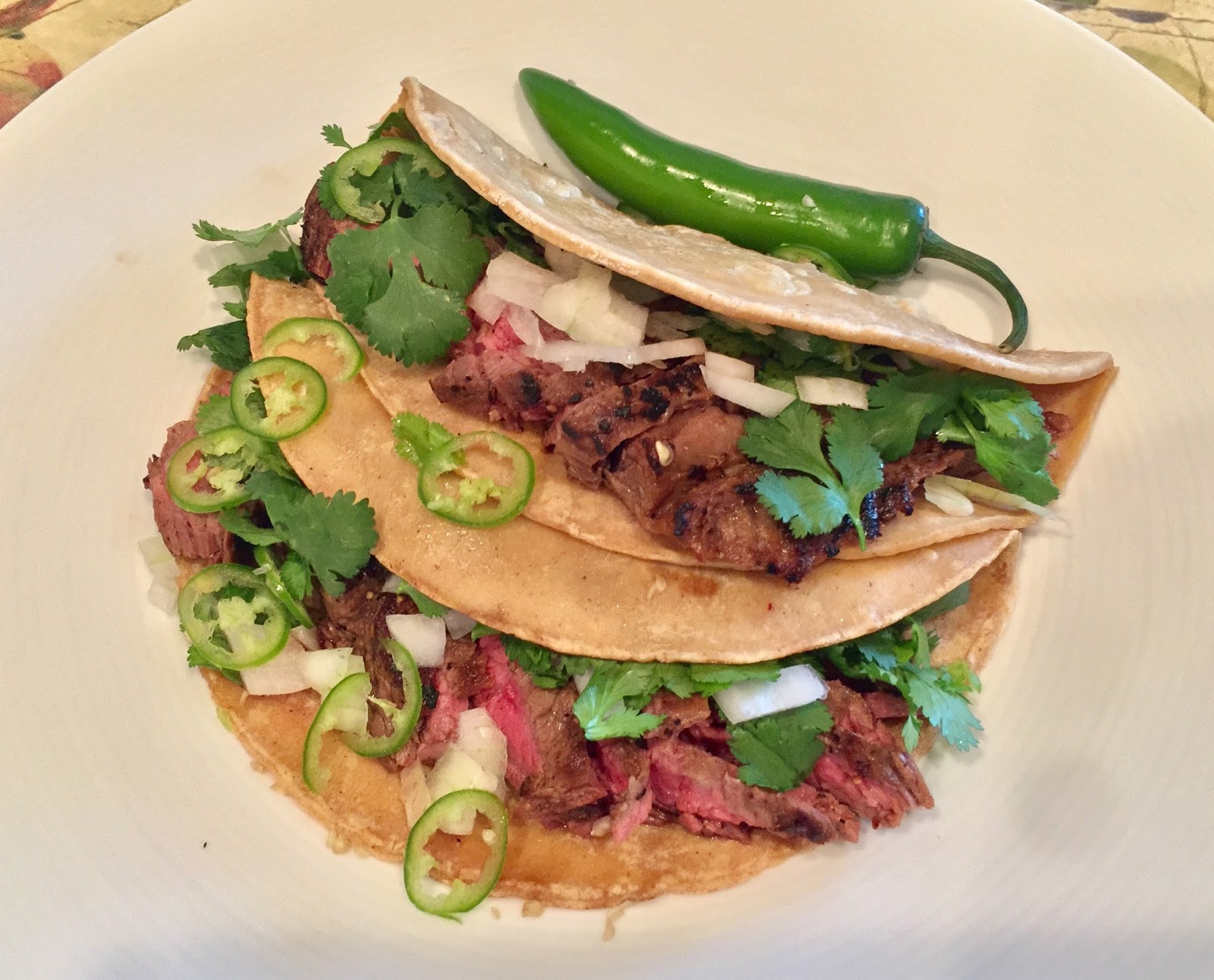 My Cocina, My Kitchen Fajitas (Carne Asada)