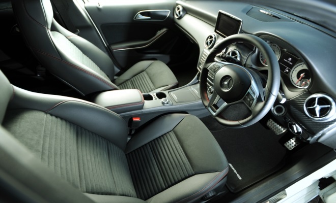 Mercedes A-Class AMG Sport interior