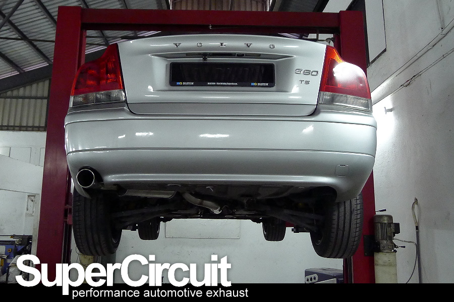 SUPERCIRCUIT Exhaust Pro Shop Volvo S60 T5 Exhaust Customization