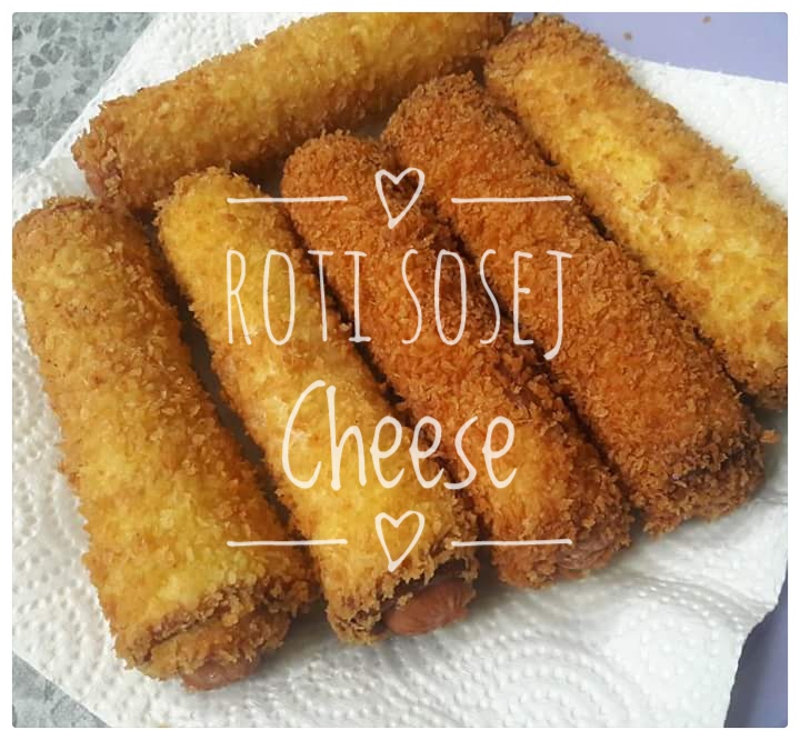 Sosej cheese roti resepi Resepi Roti