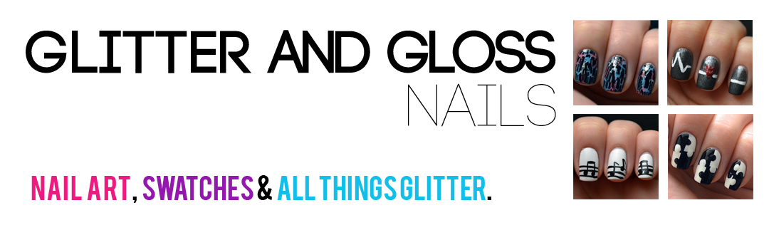 Glitter and Gloss Nails